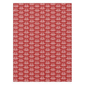 Niedlicher festlicher Skandi Tischdecke (Vorderseite)