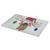 Niedlicher Festsaal Schneidebrett (Ecke)