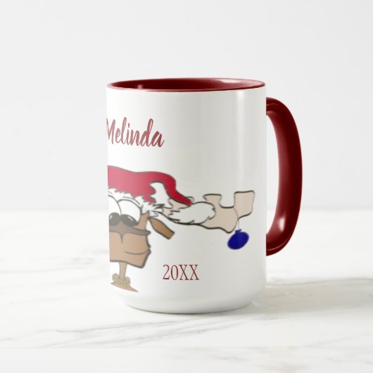 Niedlicher Festsaal Tasse (VorderseiteRechts)