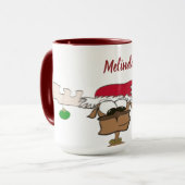 Niedlicher Festsaal Tasse (Vorderseite Links)