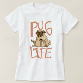 Niedlicher Fett-Mops T-Shirt