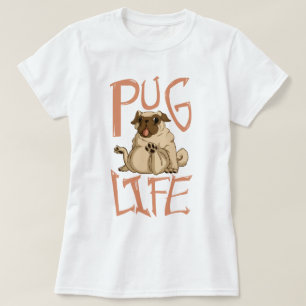 Niedlicher Fett-Mops T-Shirt