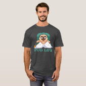 Niedlicher Fett-Mops-T - Shirt (Vorne ganz)