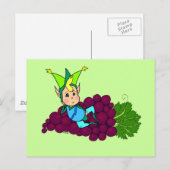 Niedlicher Fettgoblin Postkarte (Vorne/Hinten)