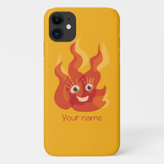 Niedlicher Feuerbrand-Cartoon Case-Mate iPhone Hülle
