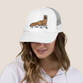 Niedlicher FeuerWeasel Truckerkappe (Beispiel)