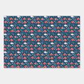 Niedlicher Fisch Geschenkpapier Set (Vorderseite 2)