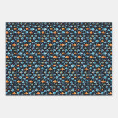 Niedlicher Fisch Geschenkpapier Set (Vorderseite)