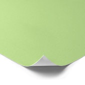 Niedlicher Fisch Poster (Ecke)