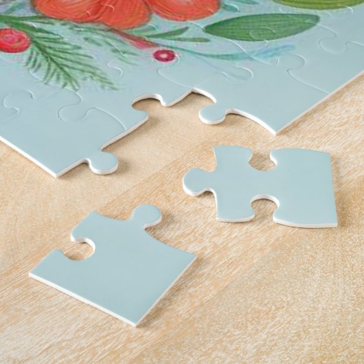 Niedlicher Fisch Puzzle (Seite)