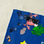 Niedlicher Fisch Strandtuch (Beispiel)