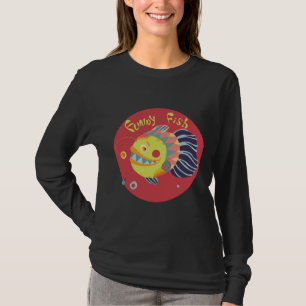 Niedlicher Fisch T-Shirt