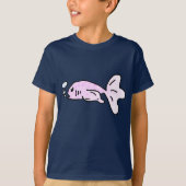 niedlicher Fisch T-Shirt (Vorderseite)