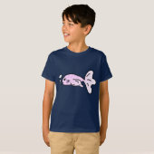 niedlicher Fisch T-Shirt (Vorne ganz)