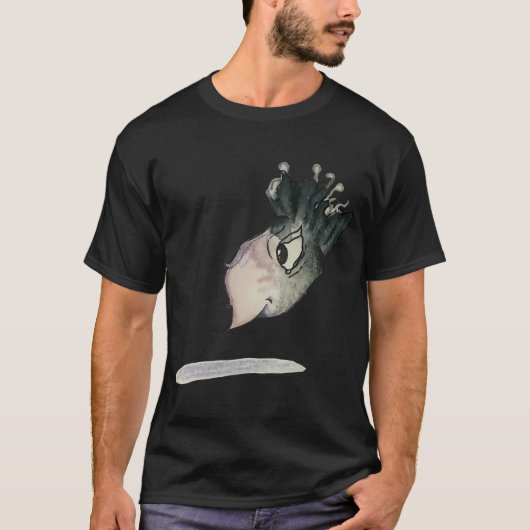 Niedlicher Fisch T-Shirt (Vorderseite)