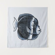 Niedlicher Fisch unter Meer
