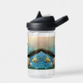 Niedlicher Fisch unter Wasser Trinkflasche (Links)