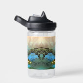 Niedlicher Fisch unter Wasser Trinkflasche (rechts)