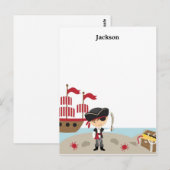 Niedlicher Flachbildschirm Postkarte (Vorne/Hinten)