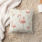 Niedlicher Flamingo Flock Kissen (Decke)