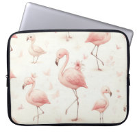 Niedlicher Flamingo Flock