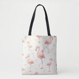 Niedlicher Flamingo Flock Tasche