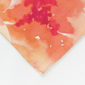 Niedlicher Fleecedecke (Ecke)