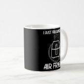 Niedlicher Flieger Frauenflieger Kochflügel Kaffeetasse (VorderseiteRechts)