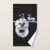 Niedlicher Floor Badhandtuch Set (Handtuch)