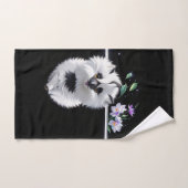 Niedlicher Floor Badhandtuch Set (Handtuch)