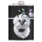 Niedlicher Floor Flachmann (Vorderseite)