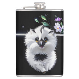 Niedlicher Floor Flachmann