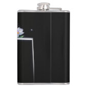 Niedlicher Floor Flachmann (Rückseite)