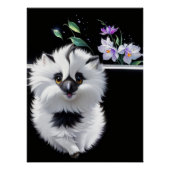 Niedlicher Floor Poster (Vorderseite)