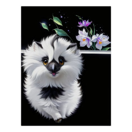 Niedlicher Floor Poster