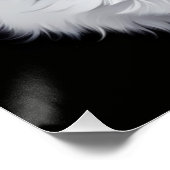 Niedlicher Floor Poster (Ecke)