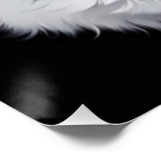 Niedlicher Floor Poster (Ecke)