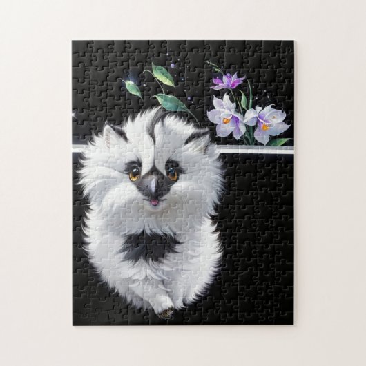 Niedlicher Floor Puzzle (Vertikal)