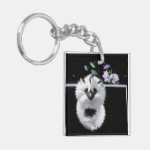 Niedlicher Floor Schlüsselanhänger (Vorderseite links)