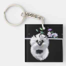 Niedlicher Floor Schlüsselanhänger