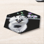 Niedlicher Floor Untersetzer (angewinkelt)