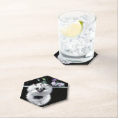 Niedlicher Floor Untersetzer (Vor Ort)