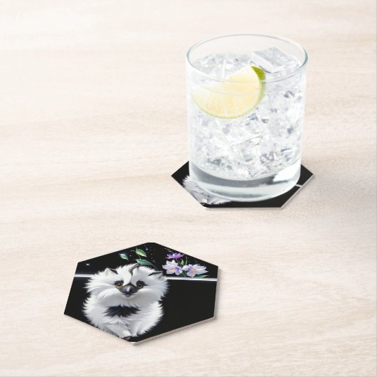 Niedlicher Floor Untersetzer (Vor Ort)