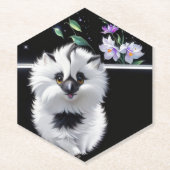 Niedlicher Floor Untersetzer (Vorderseite)