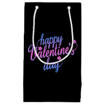 Niedlicher floraler Happy Valentinstag| Geschenkta