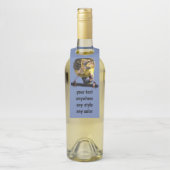 Niedlicher flüchtiger Blick ein Boo Birdie Flaschenanhänger (Auf Flasche)