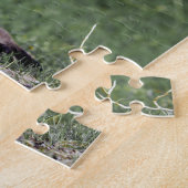 Niedlicher Fluffy Kangaroo Puzzle (Seite)