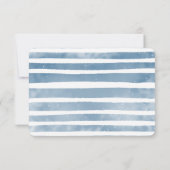 Niedlicher Flugzeugträger für Wasserfarben zum Geb Dankeskarte (Rückseite)