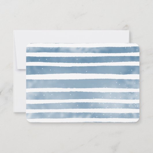 Niedlicher Flugzeugträger für Wasserfarben zum Geb Dankeskarte (Rückseite)