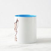 Niedlicher Fockbecher Tasse (Zentrum)